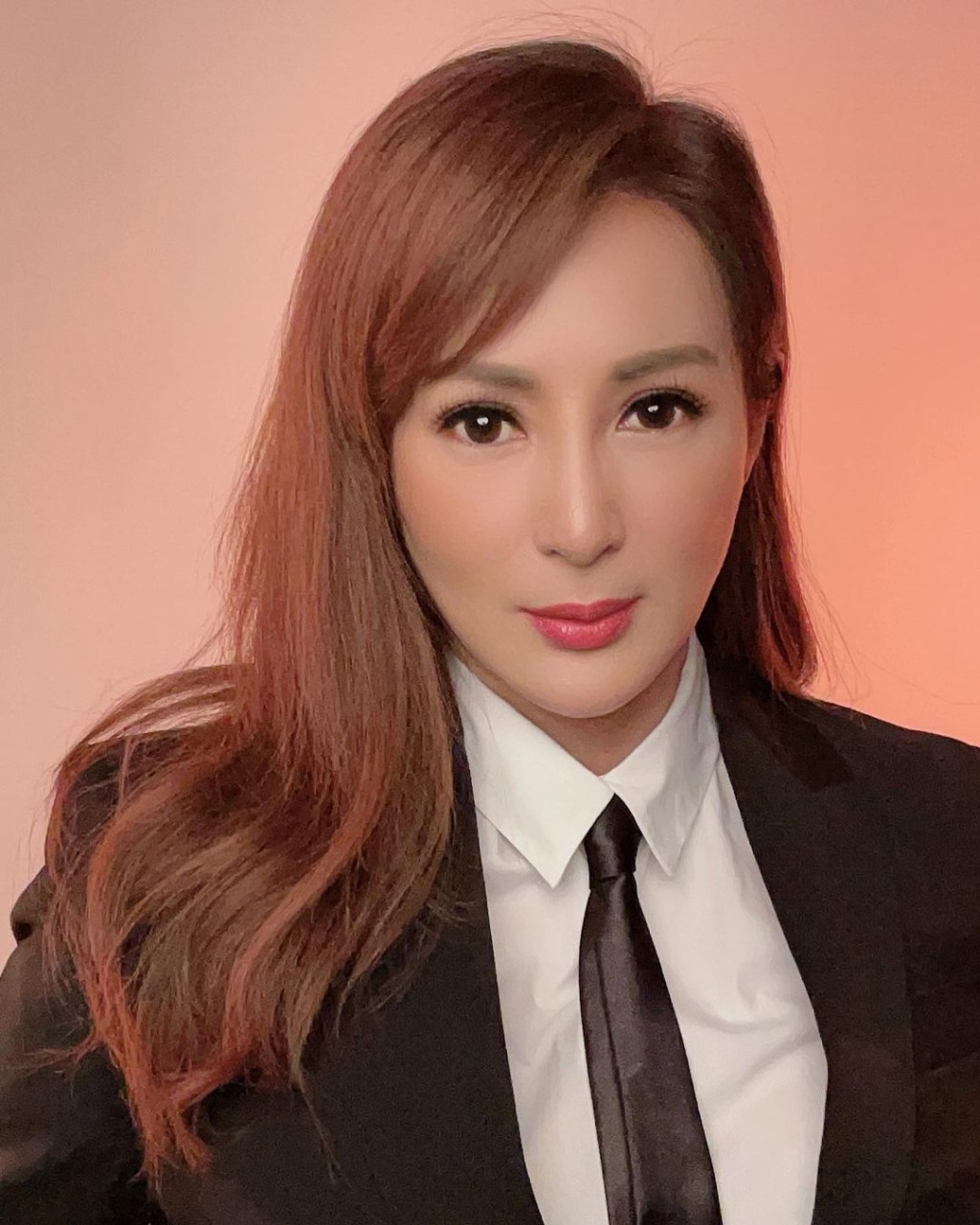 羅霖離婚後再度活躍娛樂圈。（IG圖片）